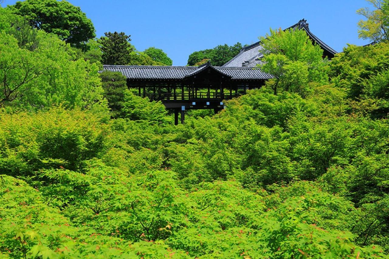 町屋 月 Machiya Tsuki Villa Kyoto Dış mekan fotoğraf