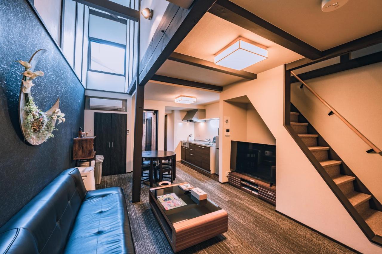 町屋 月 Machiya Tsuki Villa Kyoto Dış mekan fotoğraf